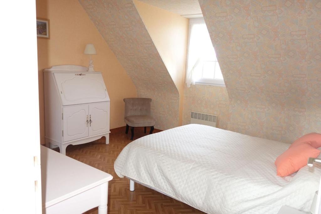 Spacieuse Maison Typique Pour 10 Personnes Vue Mer Plage A 10 Minutes A Pied- Ideale Pour Des Vacances Ou Un Weekend En Famille Ou Entre Amis Étables Exteriör bild