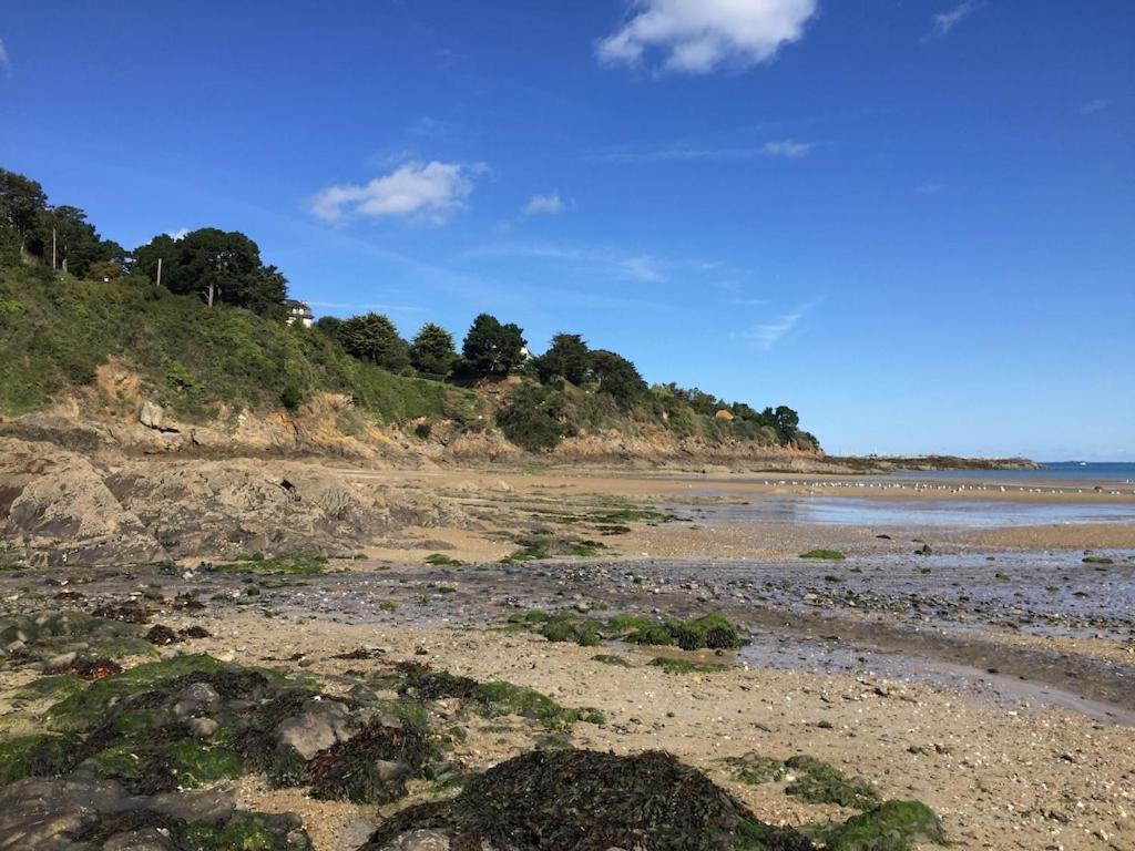 Spacieuse Maison Typique Pour 10 Personnes Vue Mer Plage A 10 Minutes A Pied- Ideale Pour Des Vacances Ou Un Weekend En Famille Ou Entre Amis Étables Exteriör bild