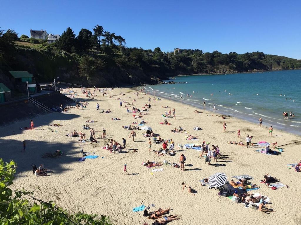 Spacieuse Maison Typique Pour 10 Personnes Vue Mer Plage A 10 Minutes A Pied- Ideale Pour Des Vacances Ou Un Weekend En Famille Ou Entre Amis Étables Exteriör bild