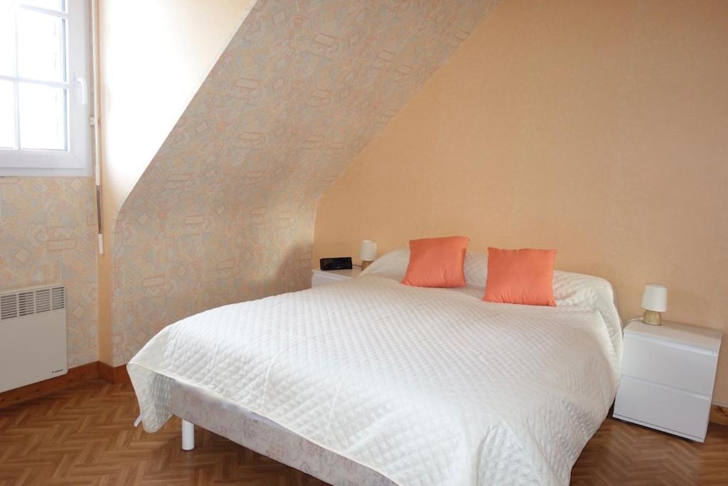 Spacieuse Maison Typique Pour 10 Personnes Vue Mer Plage A 10 Minutes A Pied- Ideale Pour Des Vacances Ou Un Weekend En Famille Ou Entre Amis Étables Exteriör bild