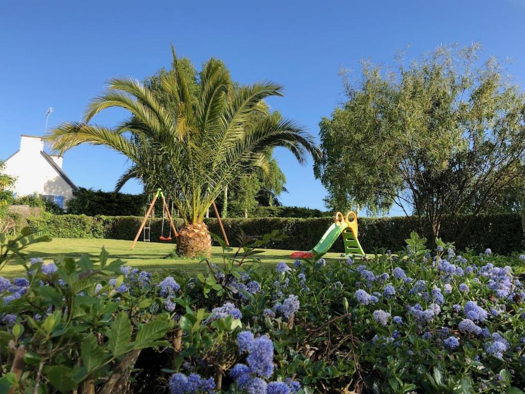 Spacieuse Maison Typique Pour 10 Personnes Vue Mer Plage A 10 Minutes A Pied- Ideale Pour Des Vacances Ou Un Weekend En Famille Ou Entre Amis Étables Exteriör bild