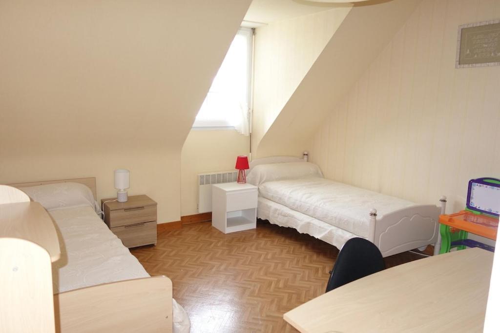 Spacieuse Maison Typique Pour 10 Personnes Vue Mer Plage A 10 Minutes A Pied- Ideale Pour Des Vacances Ou Un Weekend En Famille Ou Entre Amis Étables Exteriör bild